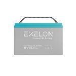 Exelon Xtreme 12V-100Ah Solar Jel Akü