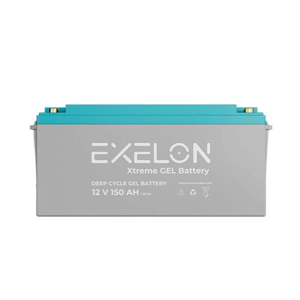 Exelon Xtreme 12V-150Ah Solar Jel Akü