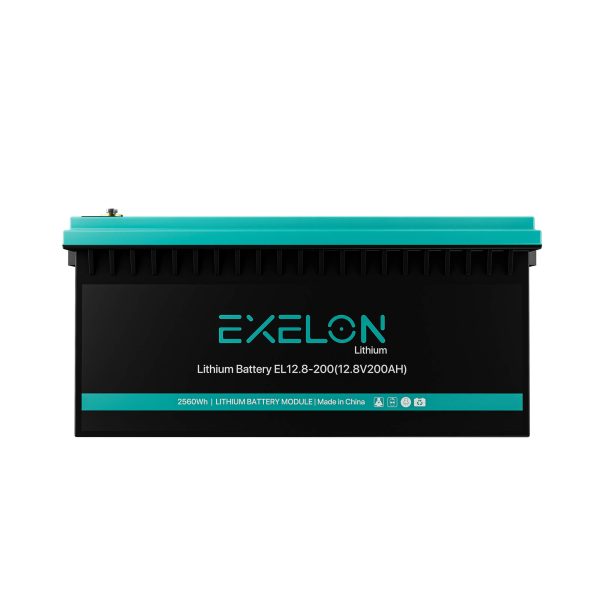 Exelon 12.8V 200 Ah Lityum Akü